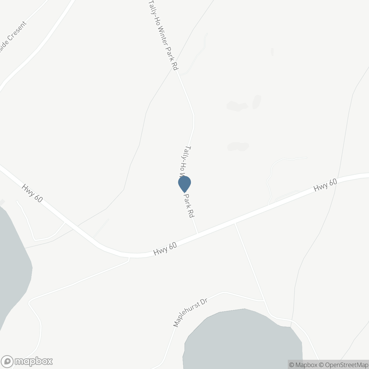 A TALLY HO WINTER PARK ROAD, Huntsville, Ontario P1H 2J6